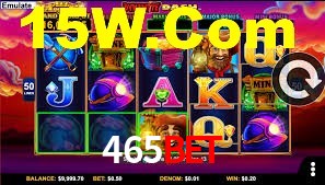 Sinta a adrenalina dos jogos de cassino com 465bet